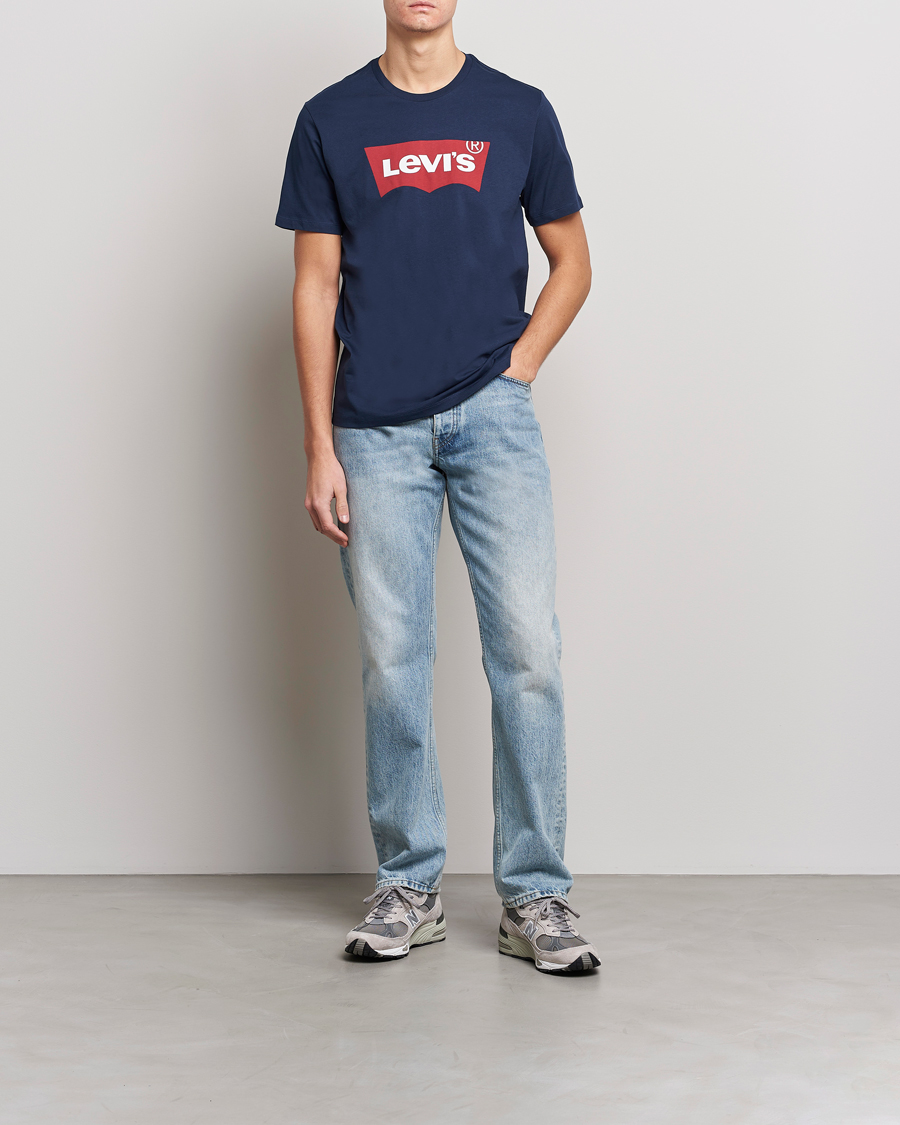 Herre | T-Shirts | Levi's | Logo Tee Dress Blue