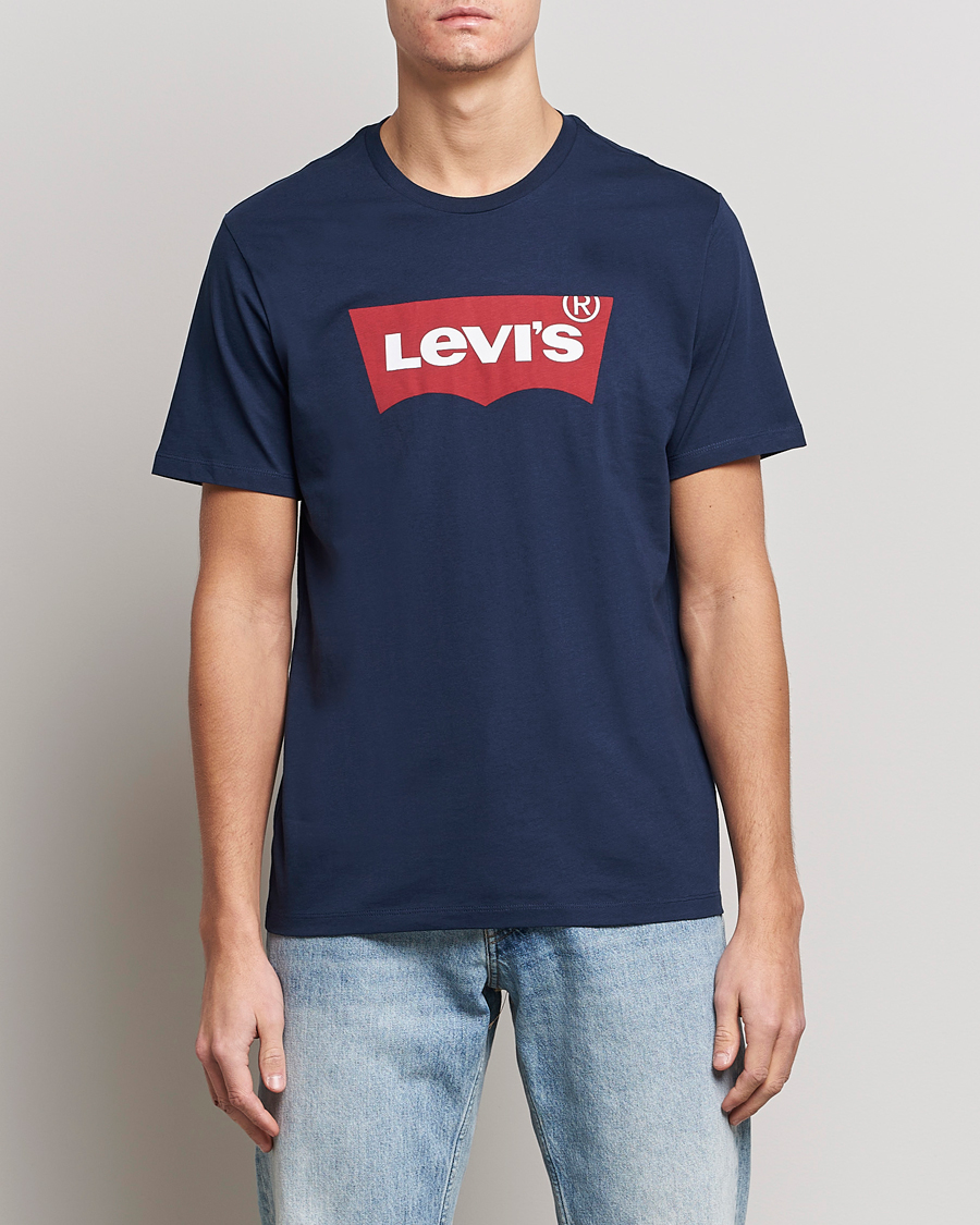 Herre | Klær | Levi's | Logo Tee Dress Blue