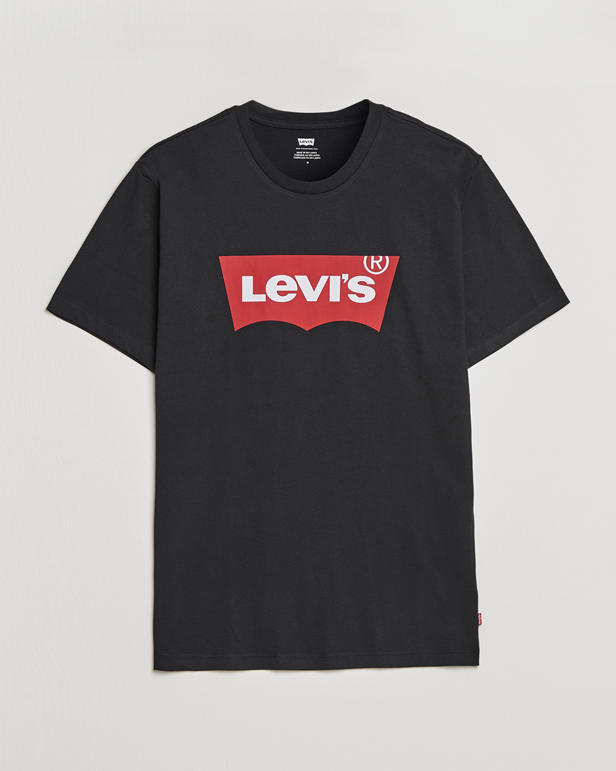 Herre | T-Shirts | Levi's | Logo Tee Black