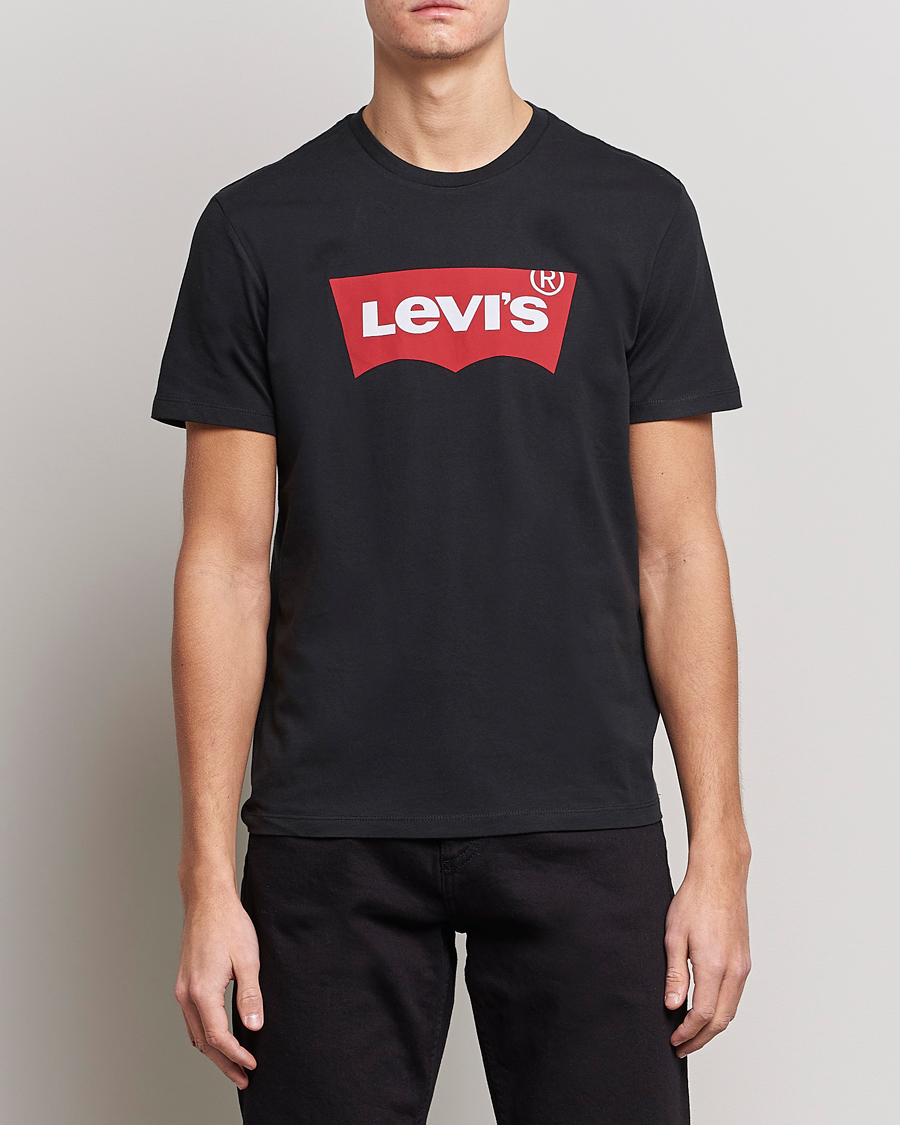 Herre | American Heritage | Levi's | Logo Tee Black