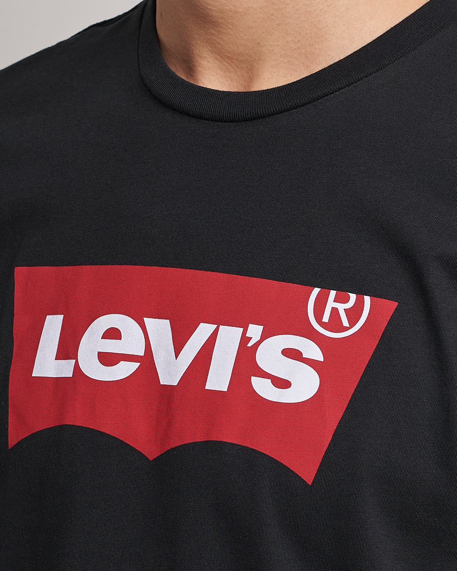 Herre | T-Shirts | Levi's | Logo Tee Black