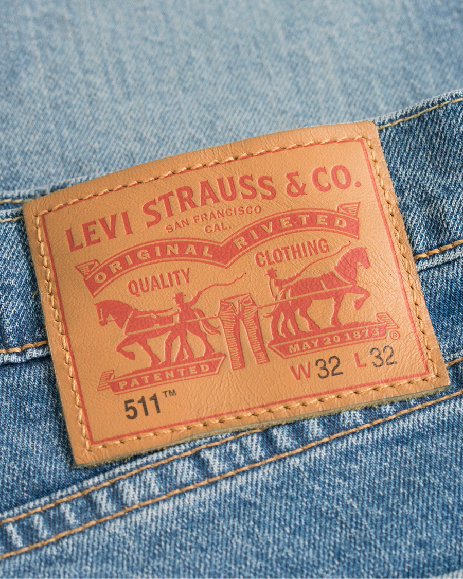 Herre | Jeans | Levi's | 511 Slim Fit Jeans Thunderbird
