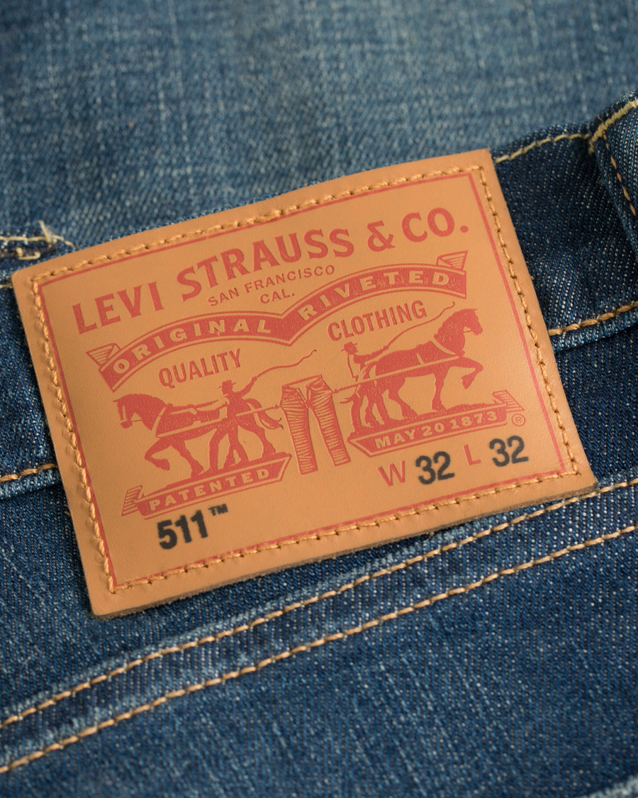 Herre | Jeans | Levi's | 511 Slim Fit Jeans Stojko Stretch