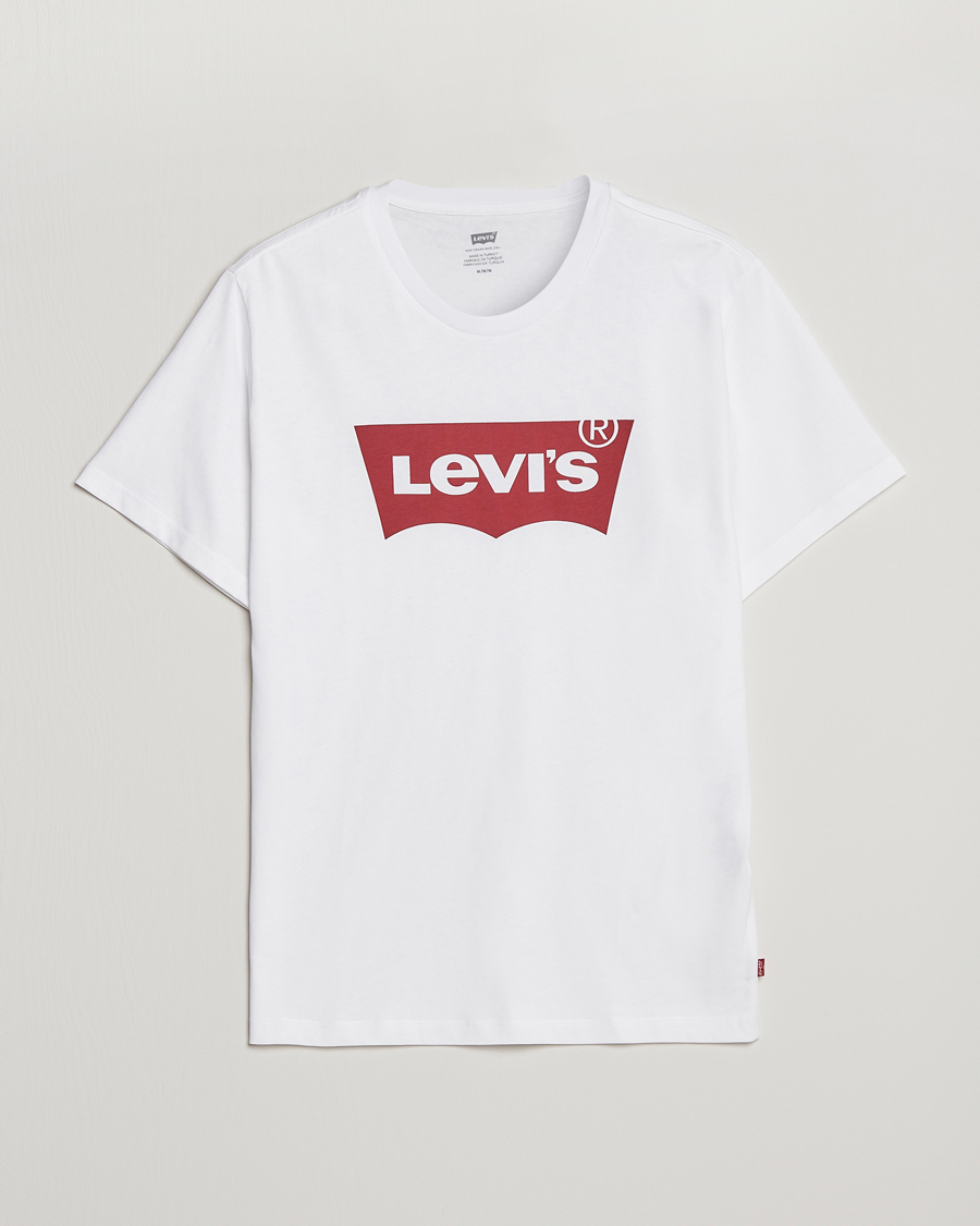 Herre | T-Shirts | Levi's | Logo Tee White