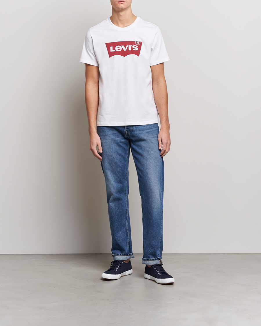 Herre | T-Shirts | Levi's | Logo Tee White