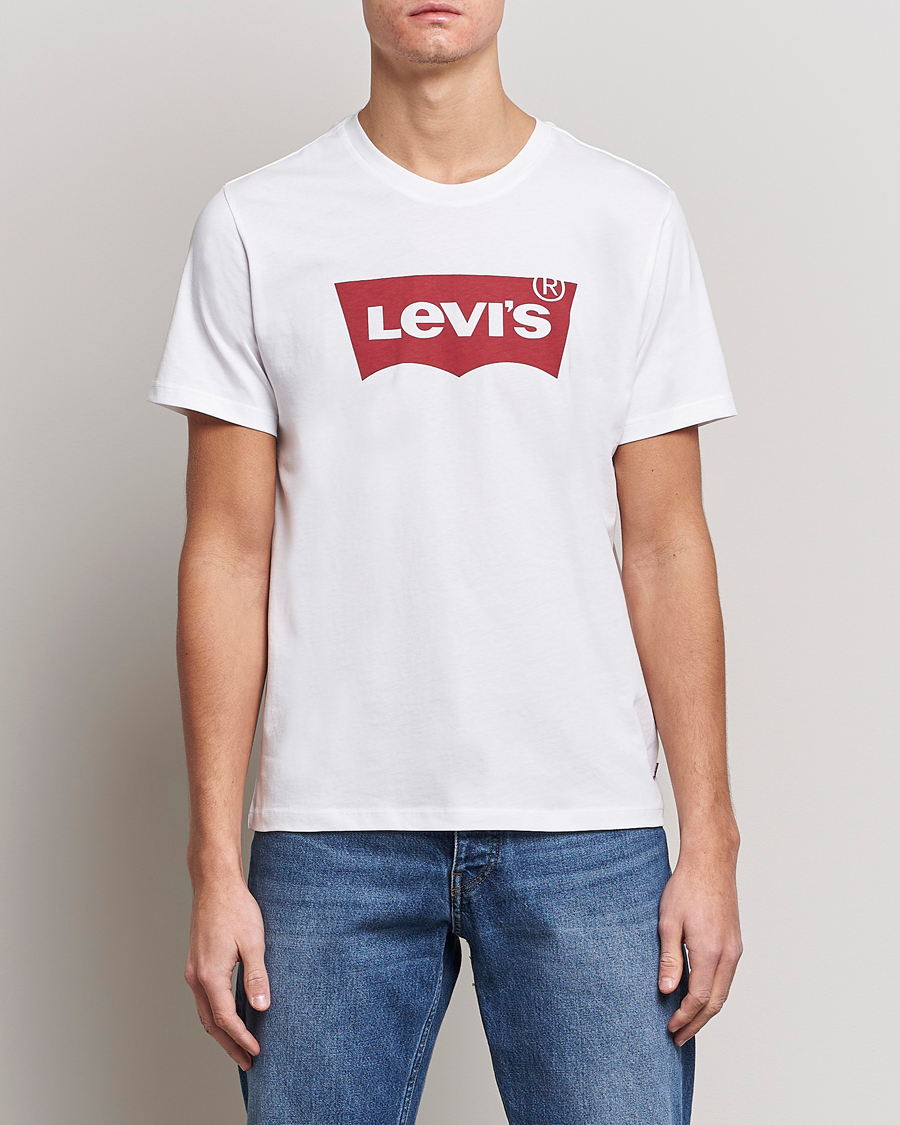 Herre | Avdelinger | Levi's | Logo Tee White