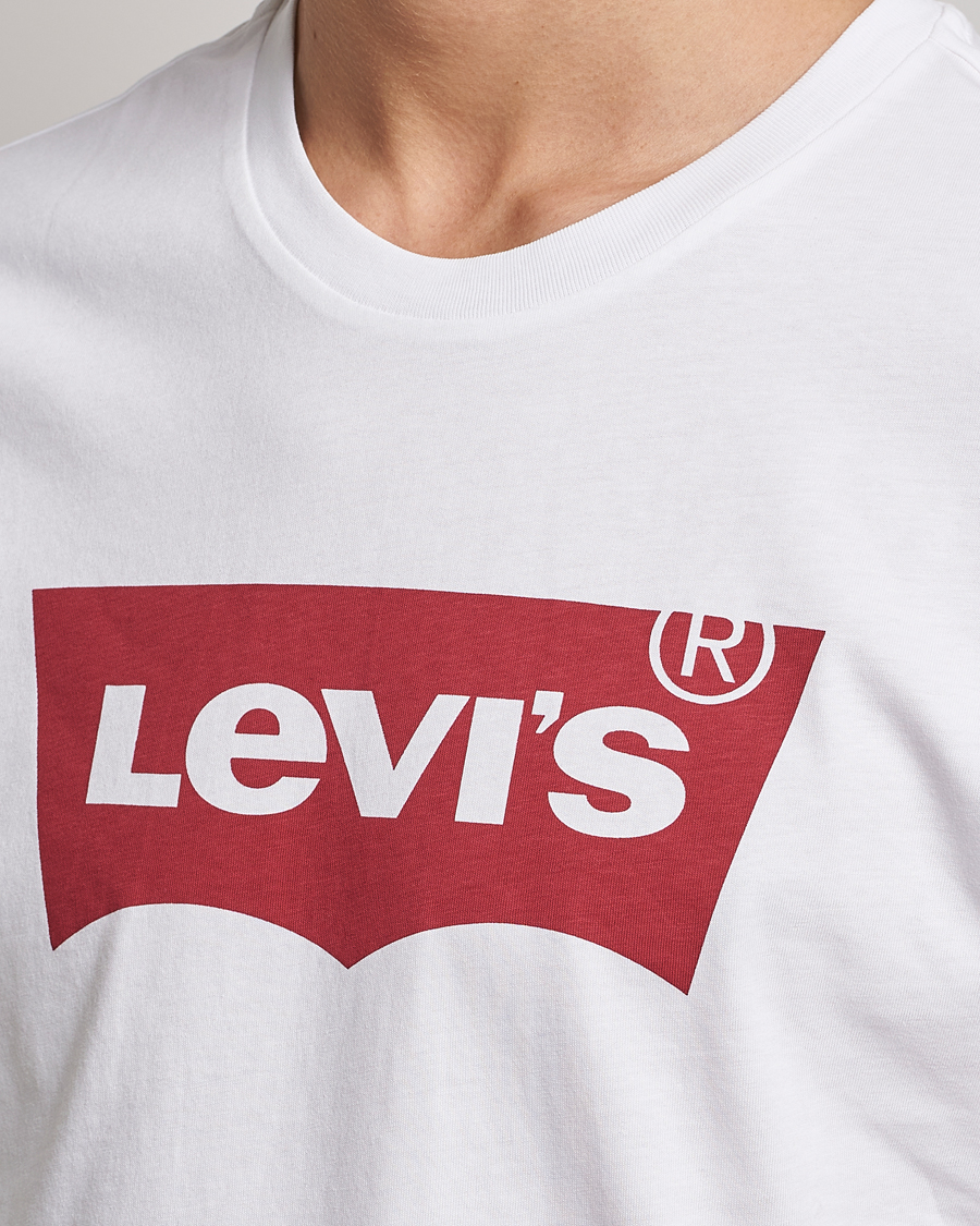 Herre | T-Shirts | Levi's | Logo Tee White