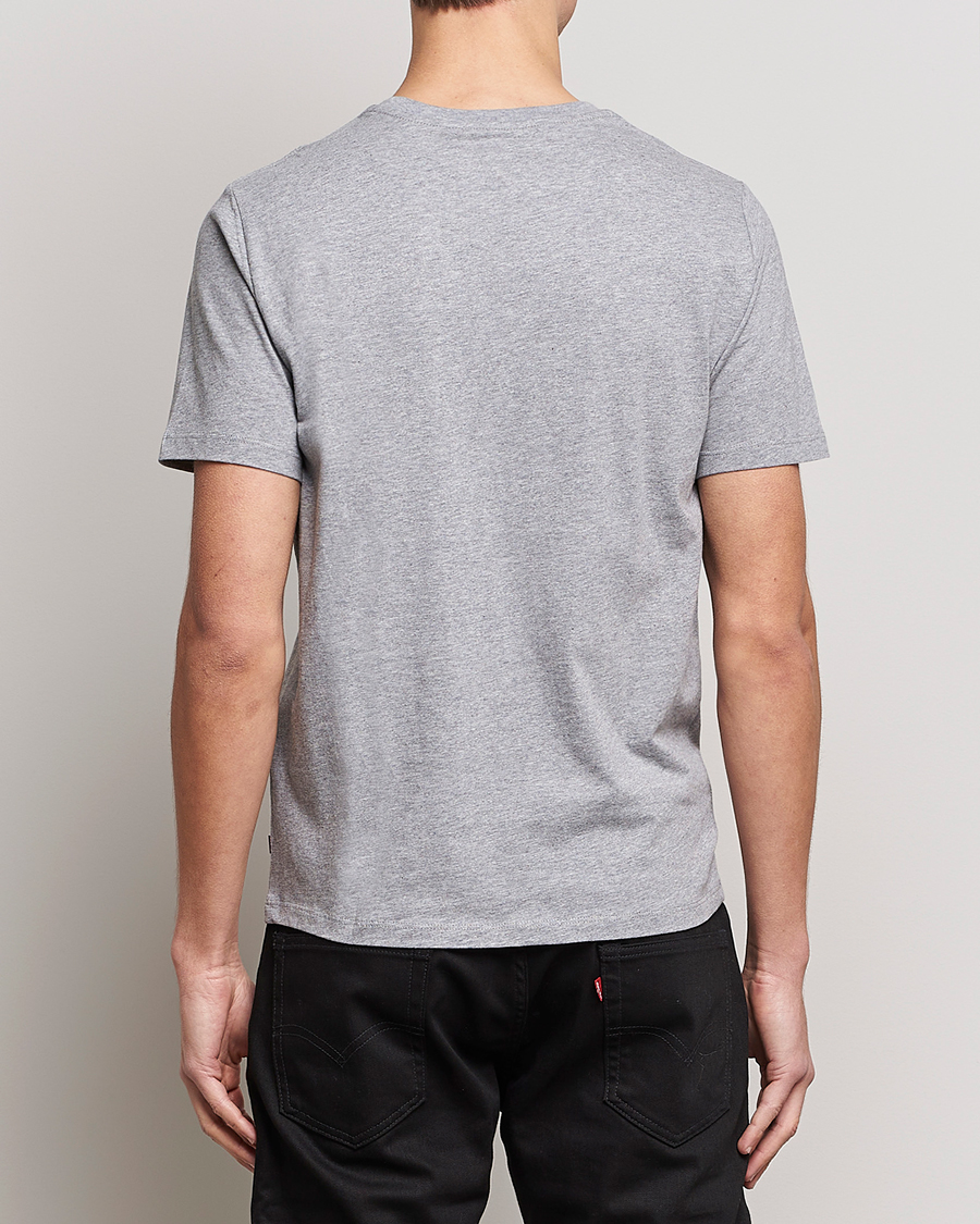 Herre | T-Shirts | Levi's | Logo Tee Mid Heather Grey