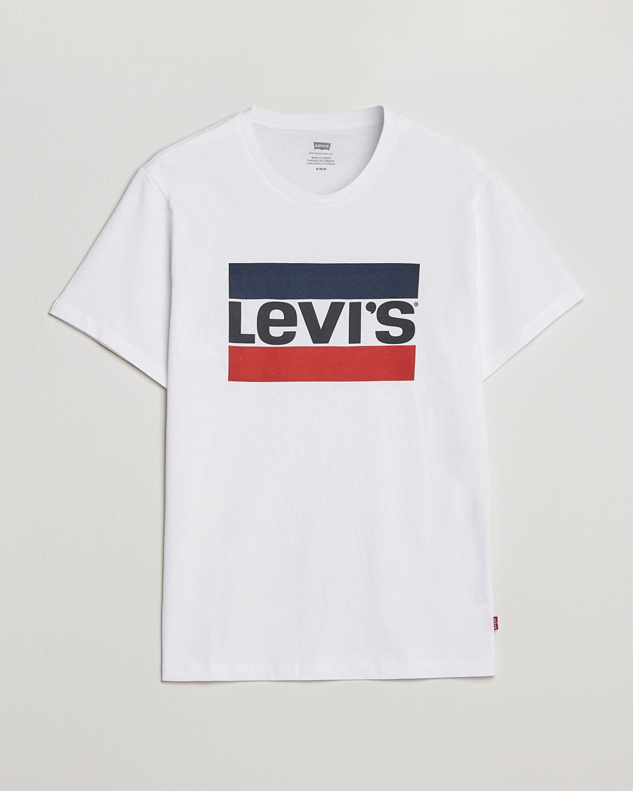 Herre |  | Levi's | Logo Graphic Tee White
