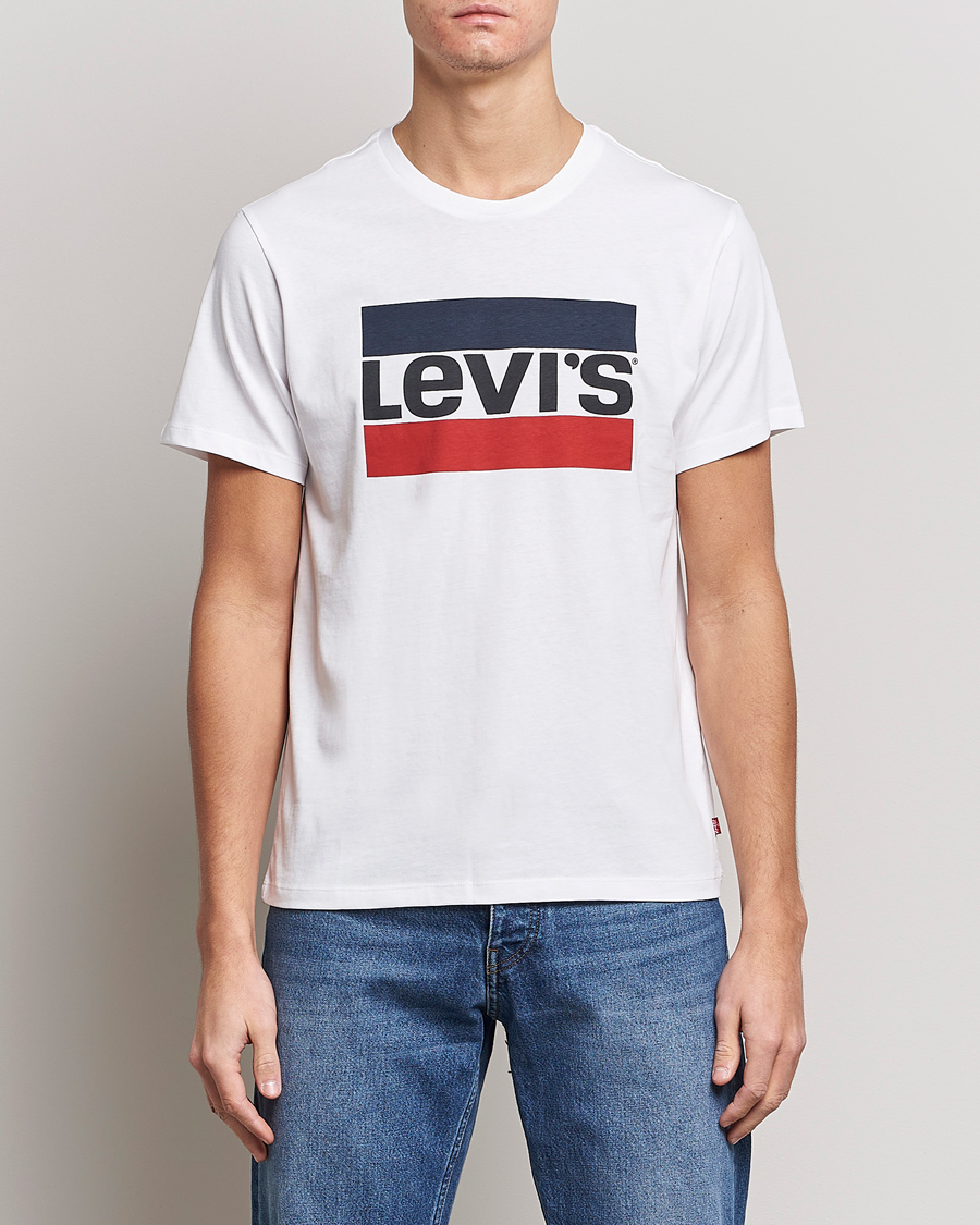 Herre | | Levi's | Logo Graphic Tee White