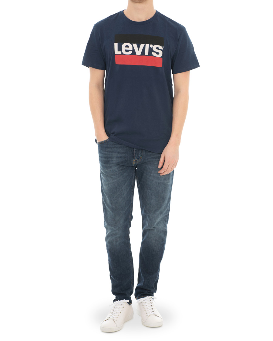 Herre | T-Shirts | Levi's | Logo Graphic Tee Dress Blues