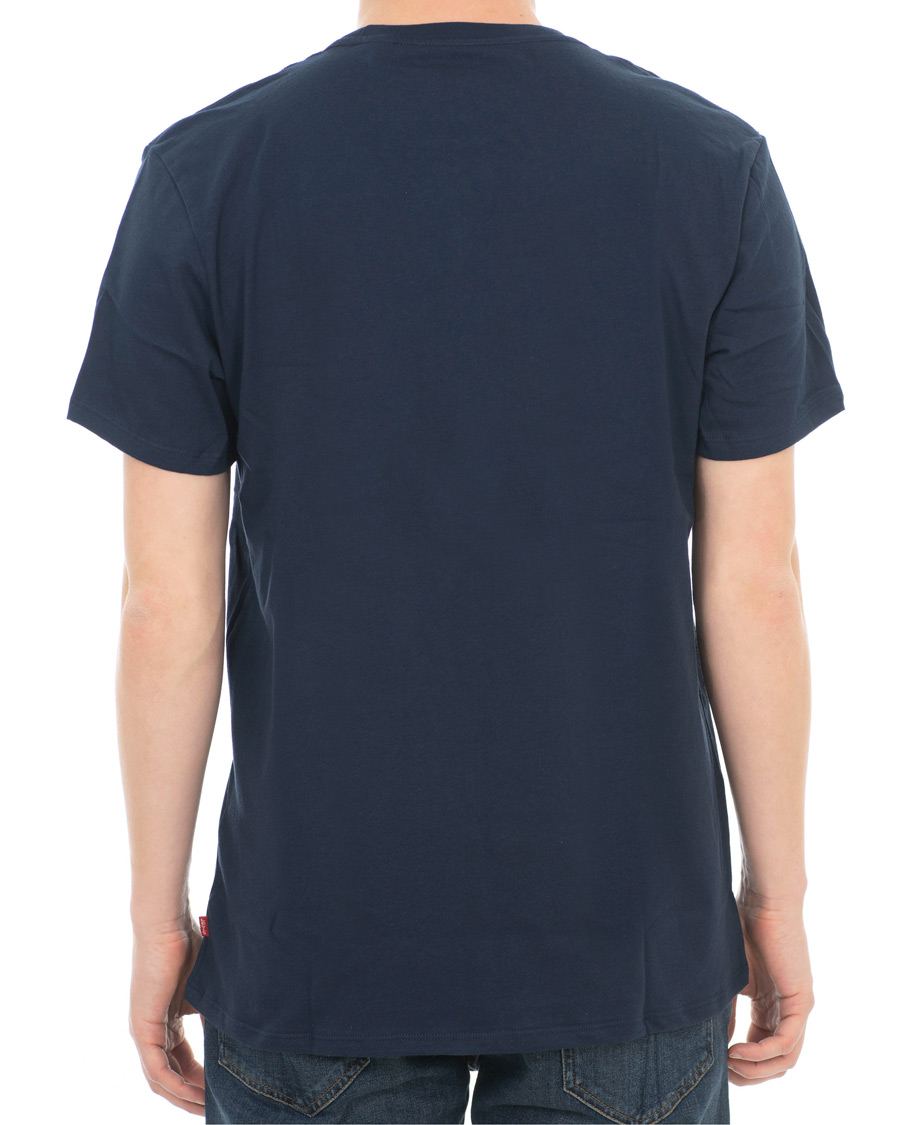 Herre | T-Shirts | Levi's | Logo Graphic Tee Dress Blues