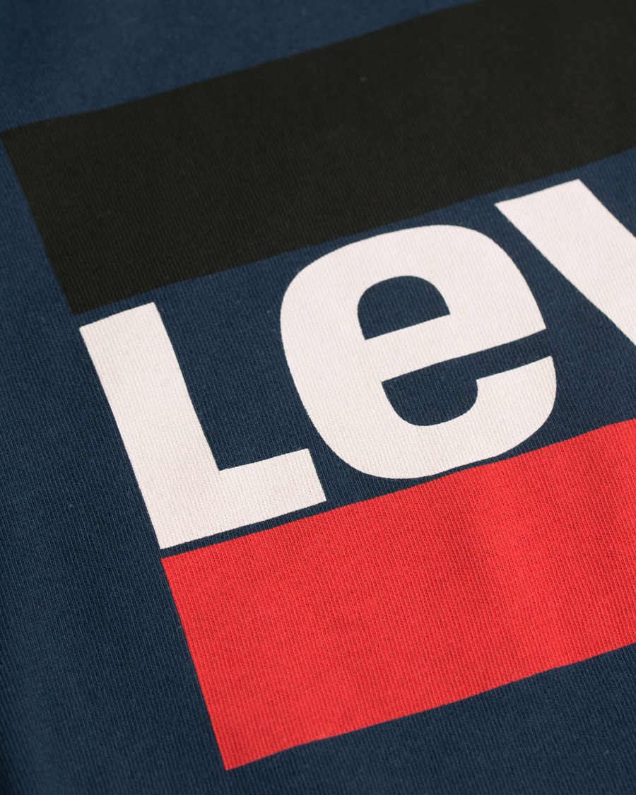 Herre | T-Shirts | Levi's | Logo Graphic Tee Dress Blues