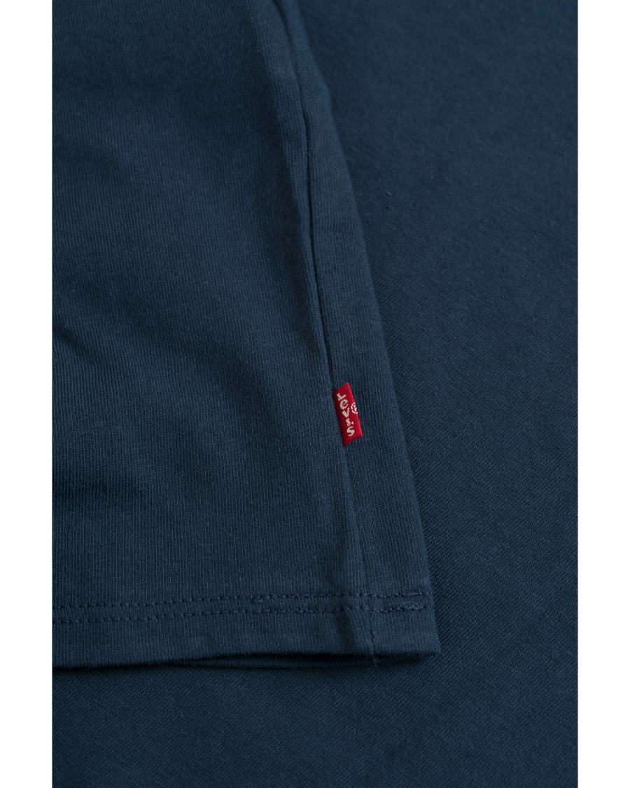 Herre | T-Shirts | Levi's | Logo Graphic Tee Dress Blues