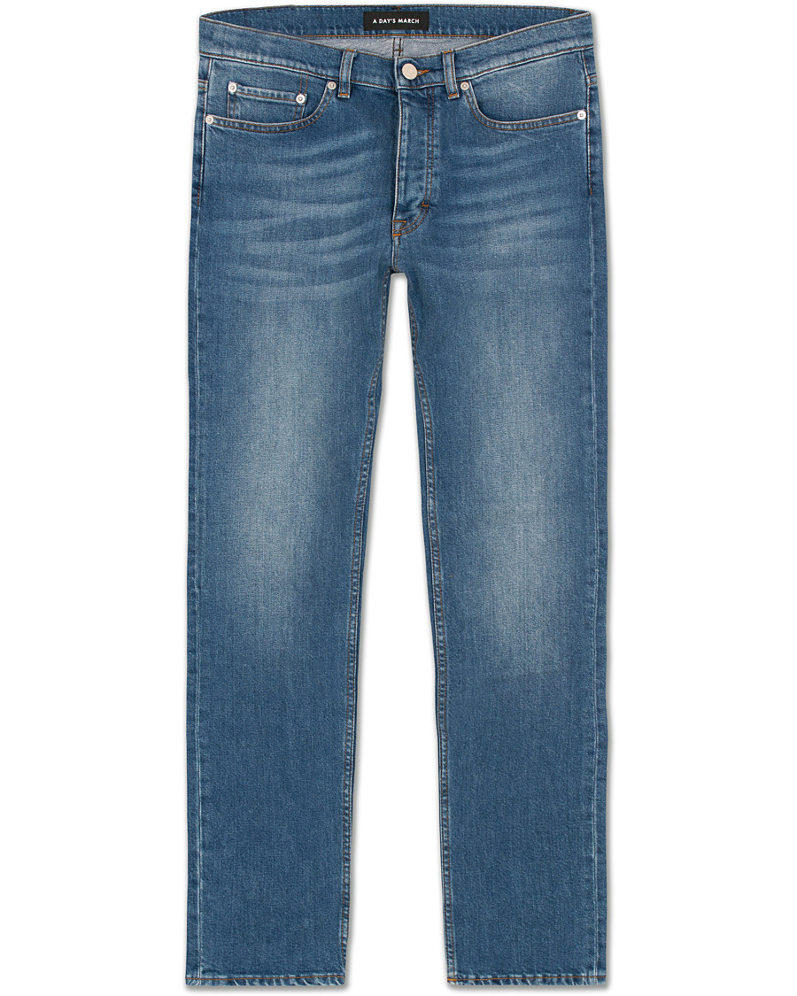 Herre | Jeans | A Day's March | Denim No1 Vintage Wash