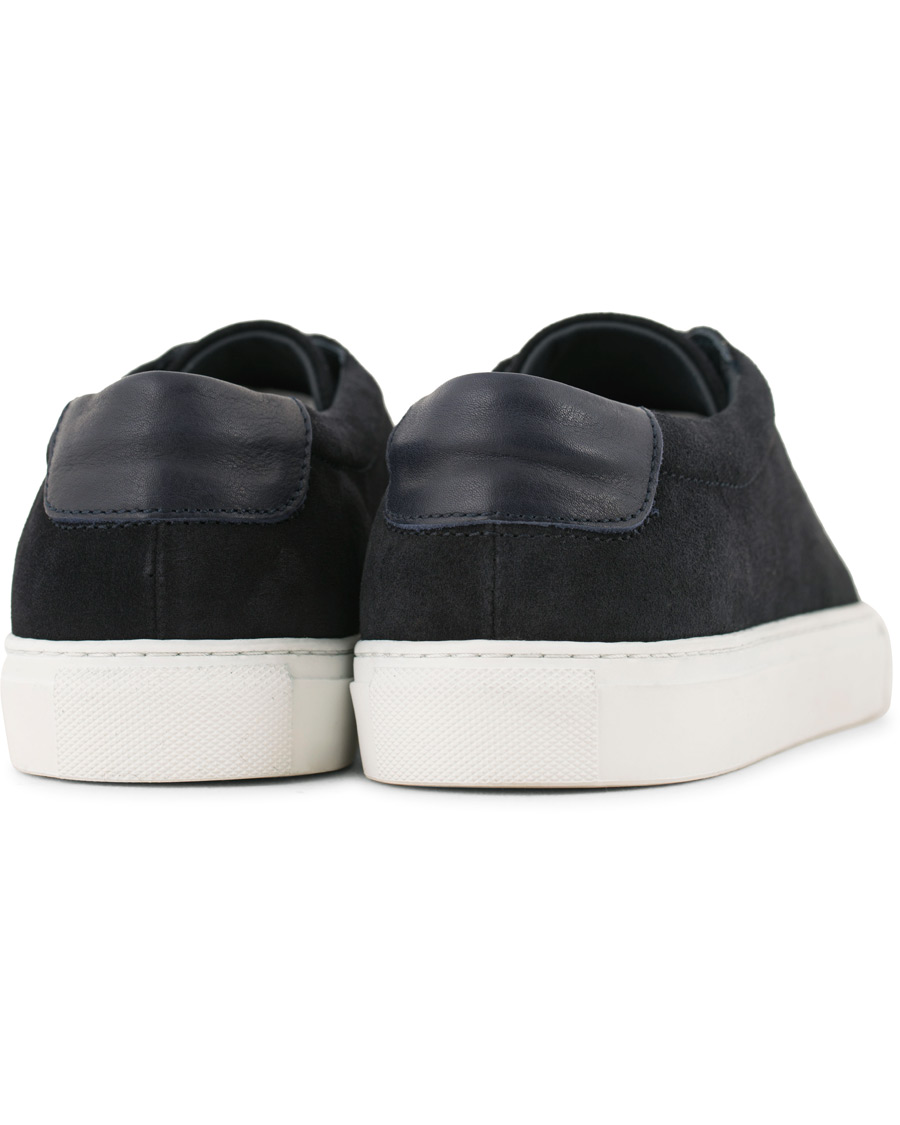 Herre | A Day's March Marching Sneakers Navy Suede | A Day's March | Marching Sneakers Navy Suede