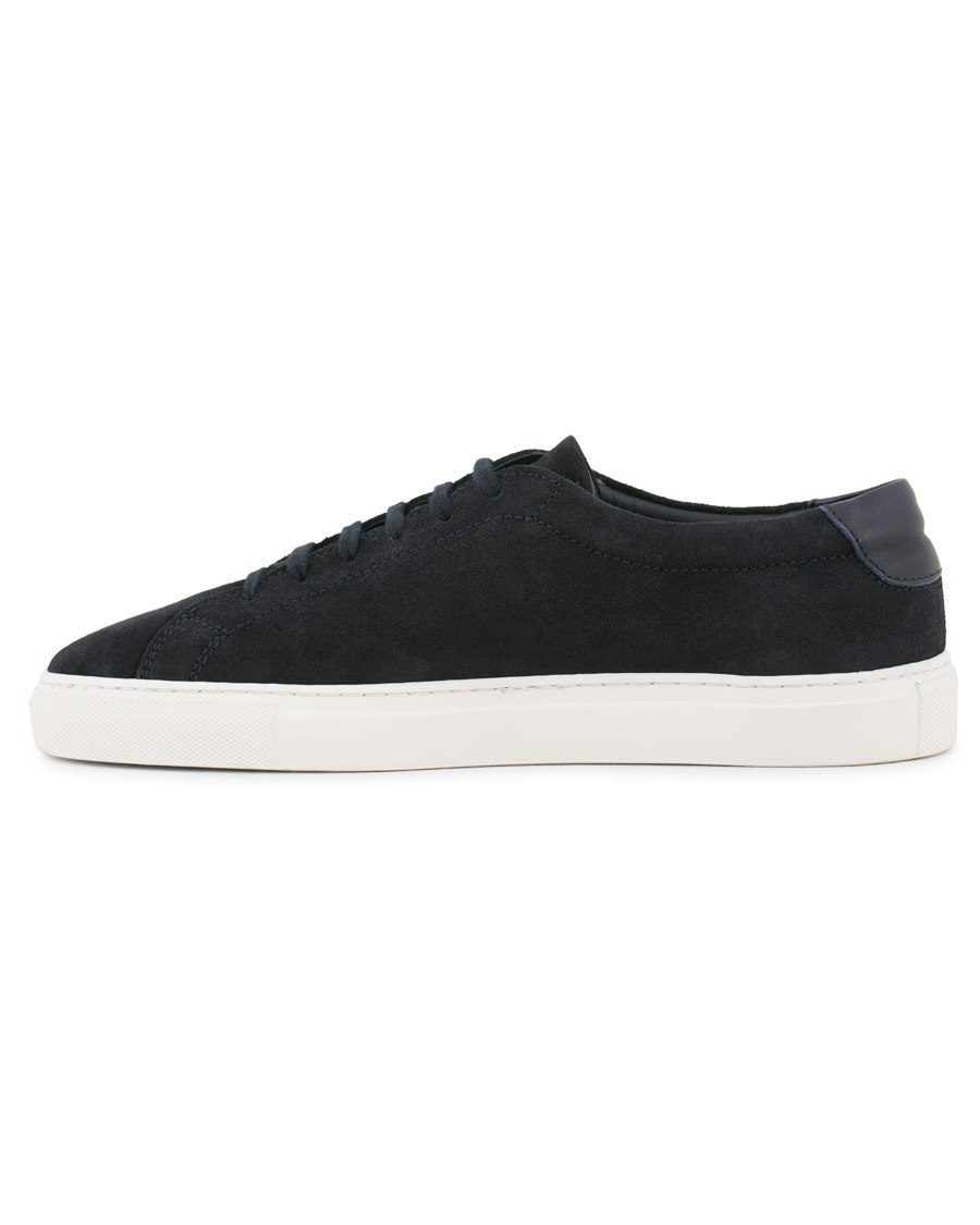 Herre | A Day's March Marching Sneakers Navy Suede | A Day's March | Marching Sneakers Navy Suede