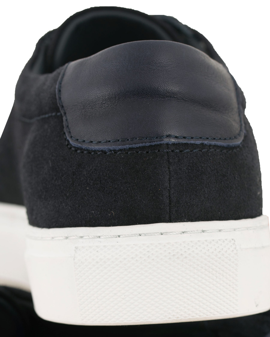 Herre | A Day's March Marching Sneakers Navy Suede | A Day's March | Marching Sneakers Navy Suede