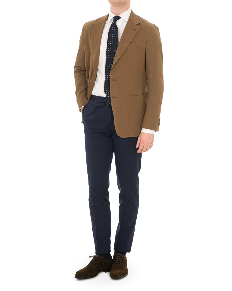 Herre | Crockett & Jones Westbourne Oxford Brogue City Sole E D.Brown Suede | Crockett & Jones | Westbourne Oxford Brogue City Sole E D.Brown Suede
