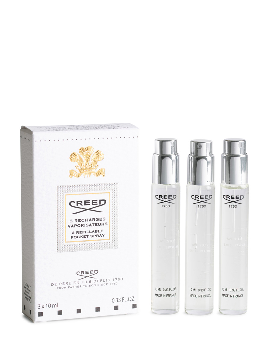 Herre | | Creed | Aventus Eau de Parfum Travel Kit 3x10 ml