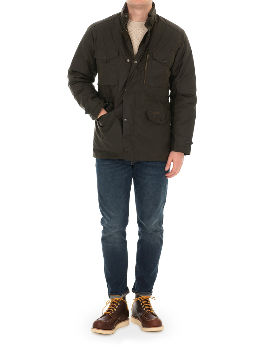 Herre | Støvler | Red Wing Shoes | Moc Toe Boot Briar Oil Slick Leather