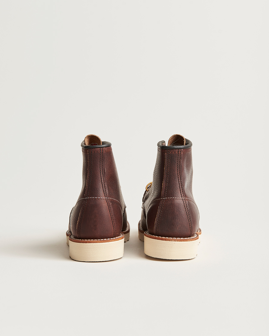 Herre | Støvler | Red Wing Shoes | Moc Toe Boot Briar Oil Slick Leather