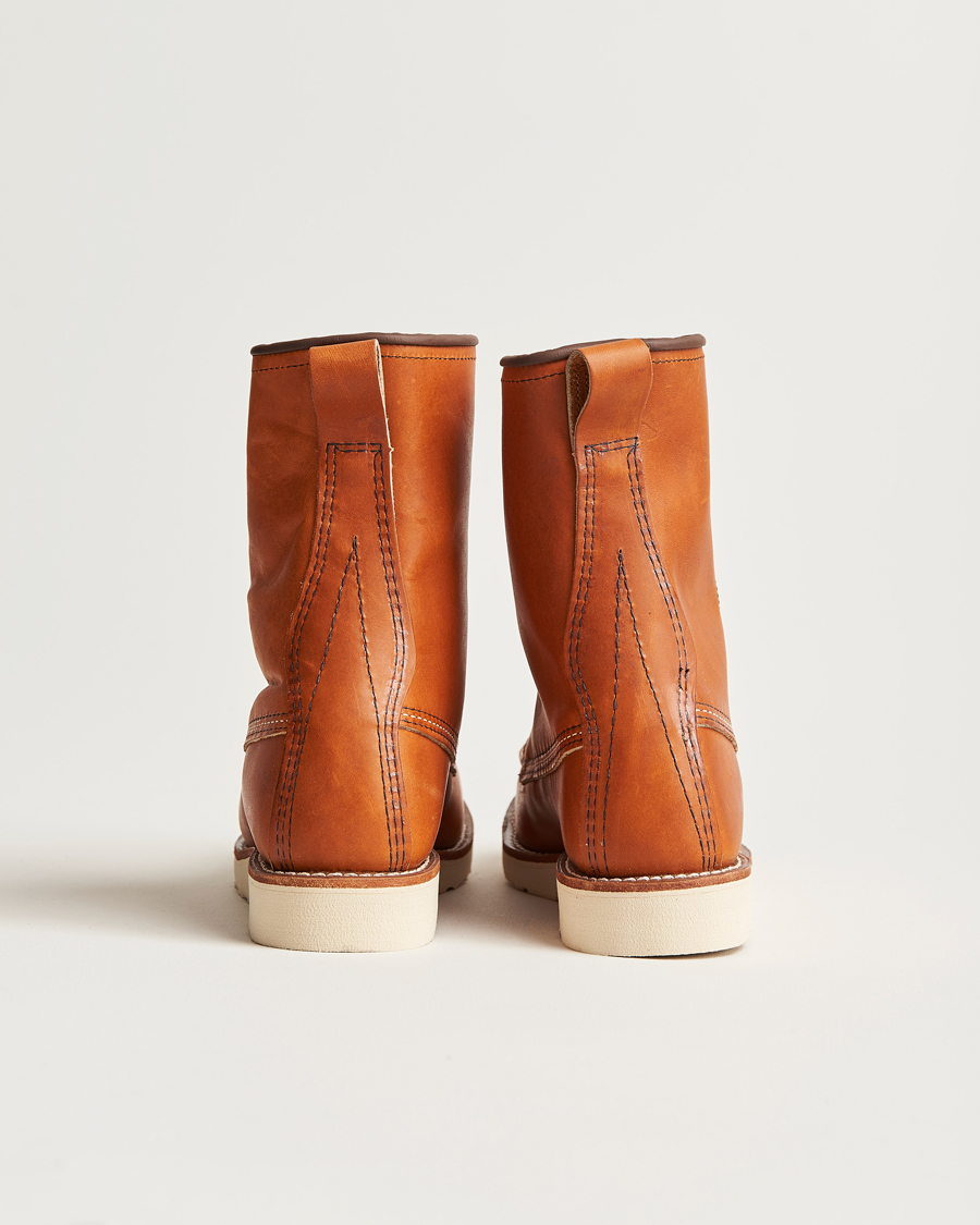 Herre | Støvler | Red Wing Shoes | Moc Toe High Boot  Oro Legacy Leather