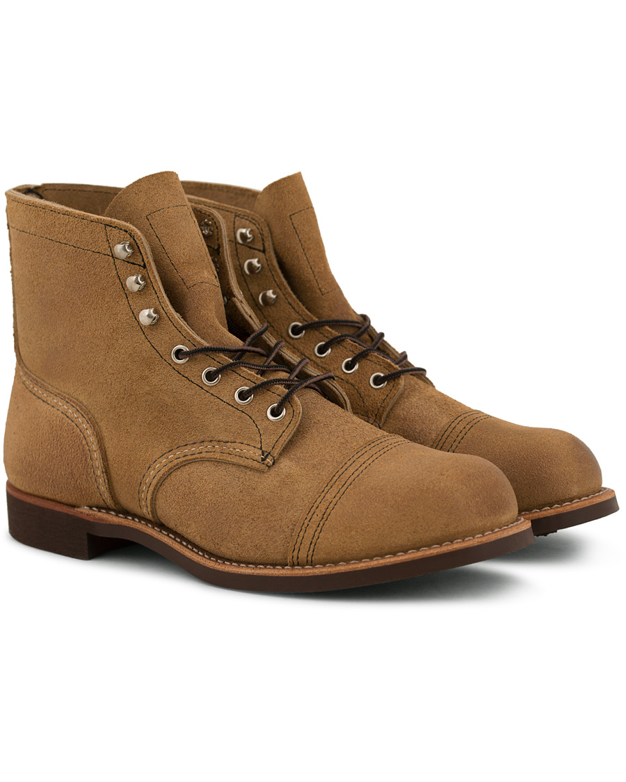 Herre | Red Wing Shoes Iron Ranger Boot Hawthorne Muleskin Leather | Red Wing Shoes | Iron Ranger Boot Hawthorne Muleskin Leather