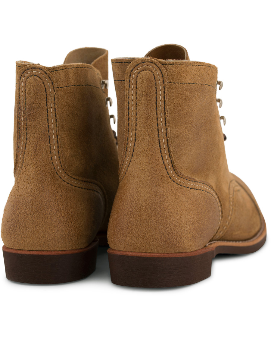 Herre | Red Wing Shoes Iron Ranger Boot Hawthorne Muleskin Leather | Red Wing Shoes | Iron Ranger Boot Hawthorne Muleskin Leather