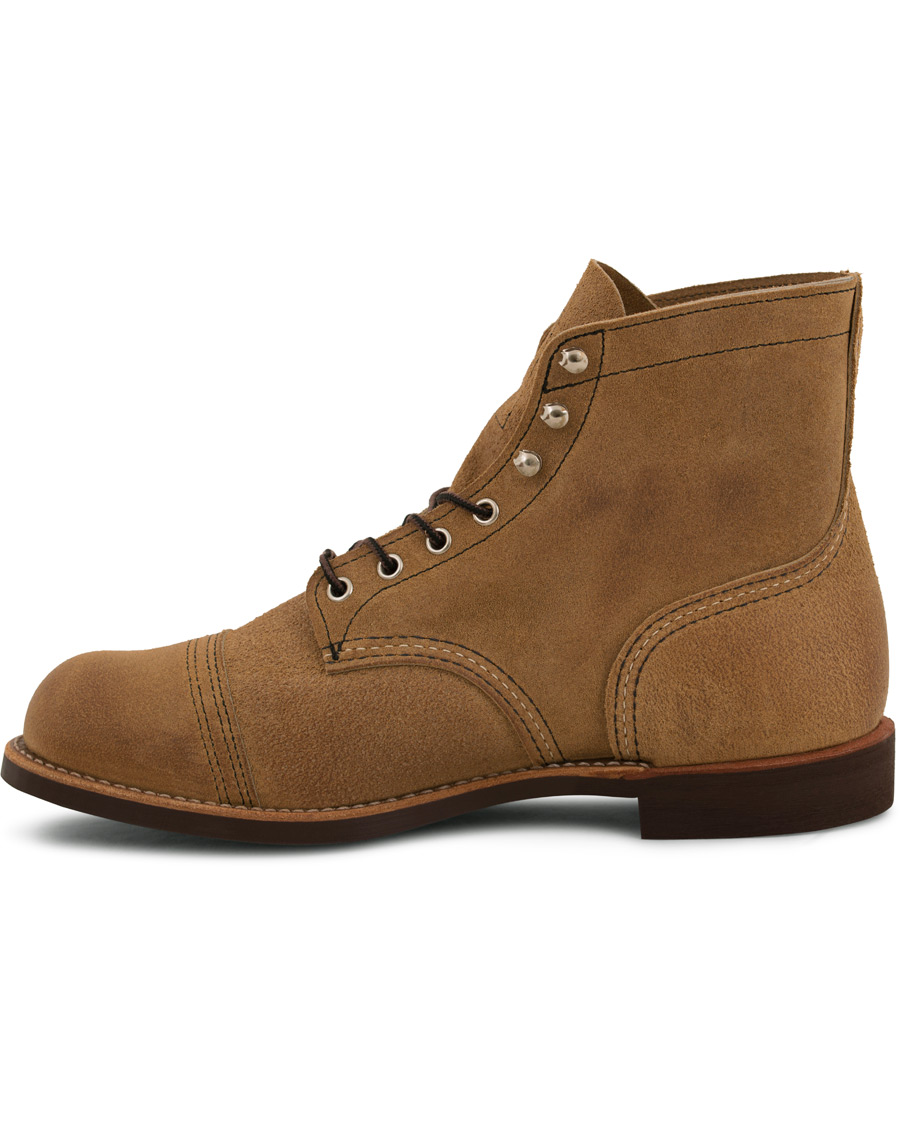 Herre | Red Wing Shoes Iron Ranger Boot Hawthorne Muleskin Leather | Red Wing Shoes | Iron Ranger Boot Hawthorne Muleskin Leather