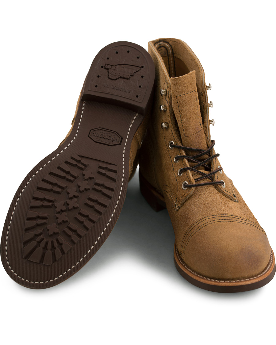 Herre | Red Wing Shoes Iron Ranger Boot Hawthorne Muleskin Leather | Red Wing Shoes | Iron Ranger Boot Hawthorne Muleskin Leather
