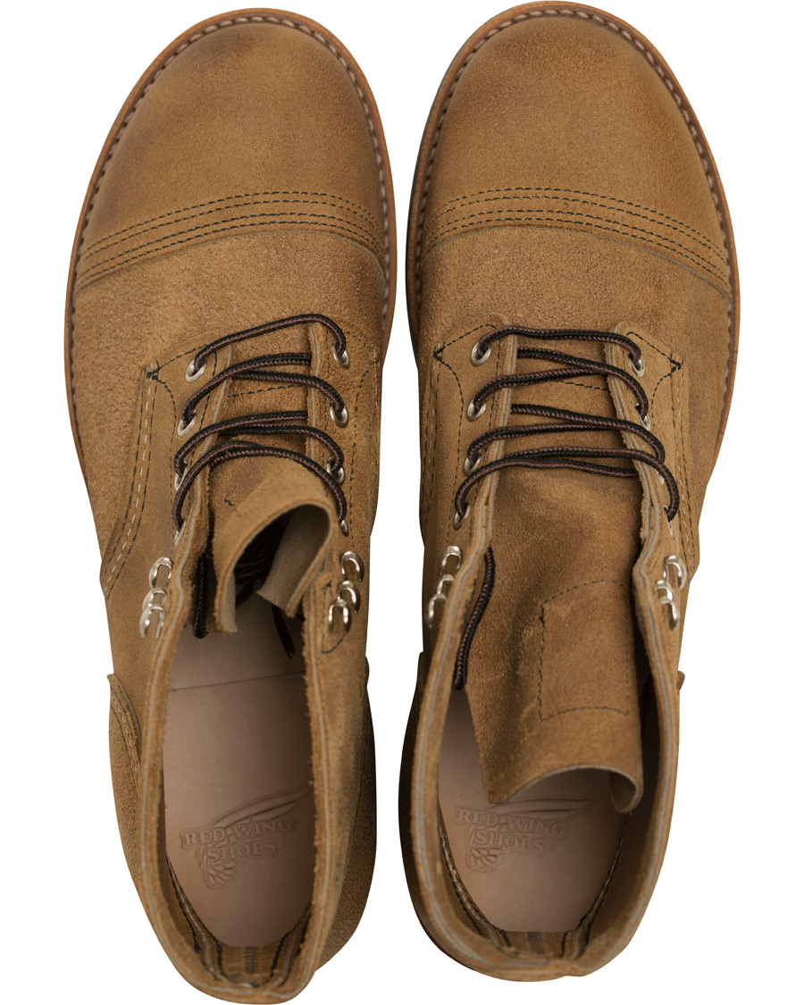 Herre | Red Wing Shoes Iron Ranger Boot Hawthorne Muleskin Leather | Red Wing Shoes | Iron Ranger Boot Hawthorne Muleskin Leather