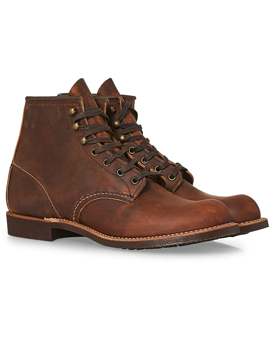 Herre | Red Wing Shoes Blacksmith Boot Copper Rough/Tough Leather | Red Wing Shoes | Blacksmith Boot Copper Rough/Tough Leather