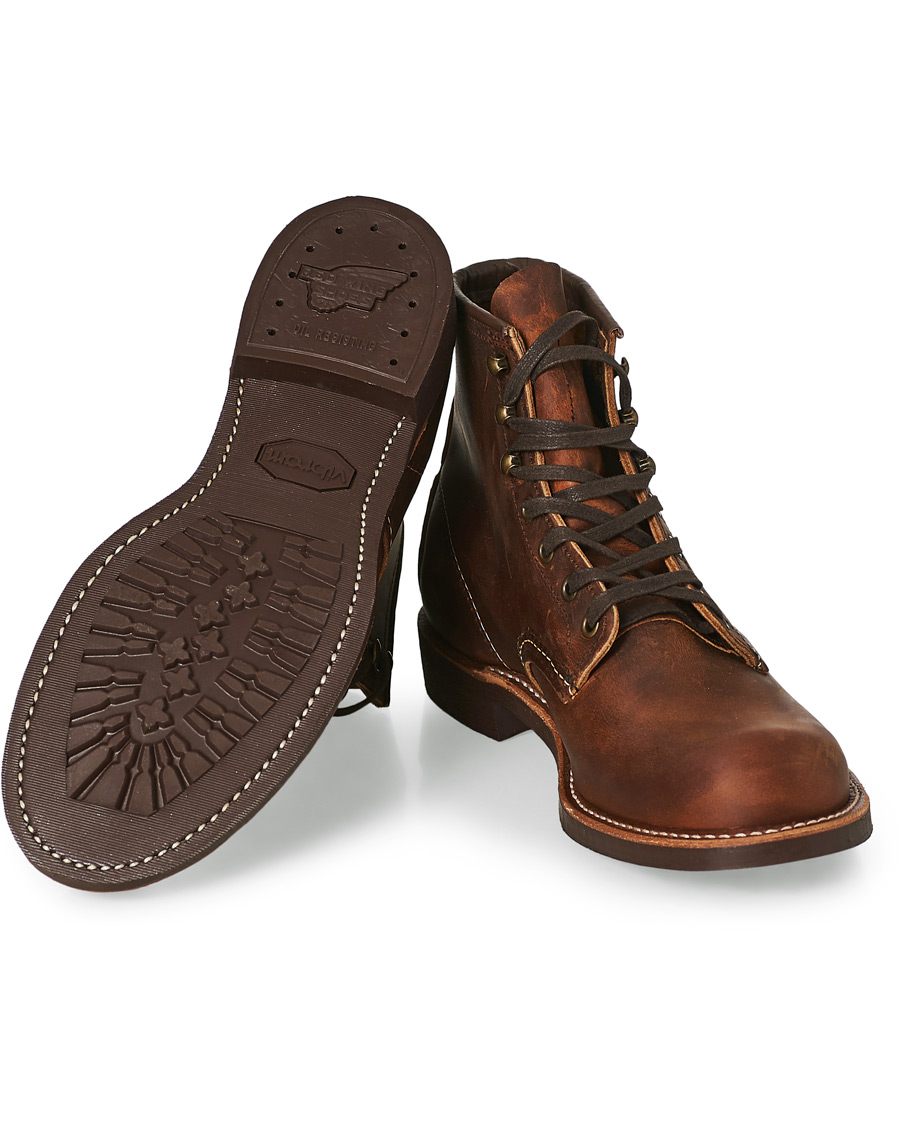 Herre | Red Wing Shoes Blacksmith Boot Copper Rough/Tough Leather | Red Wing Shoes | Blacksmith Boot Copper Rough/Tough Leather