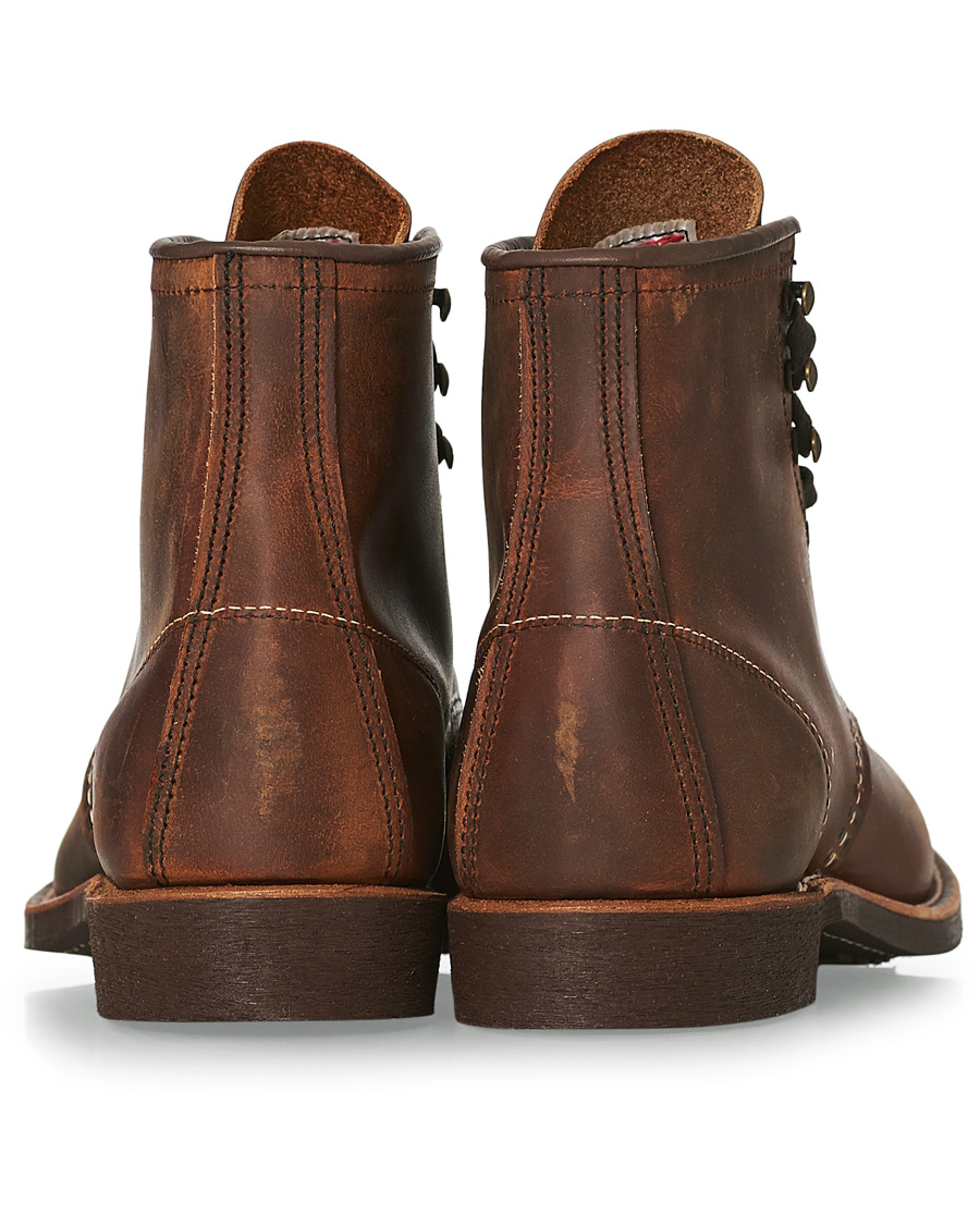 Herre | Red Wing Shoes Blacksmith Boot Copper Rough/Tough Leather | Red Wing Shoes | Blacksmith Boot Copper Rough/Tough Leather
