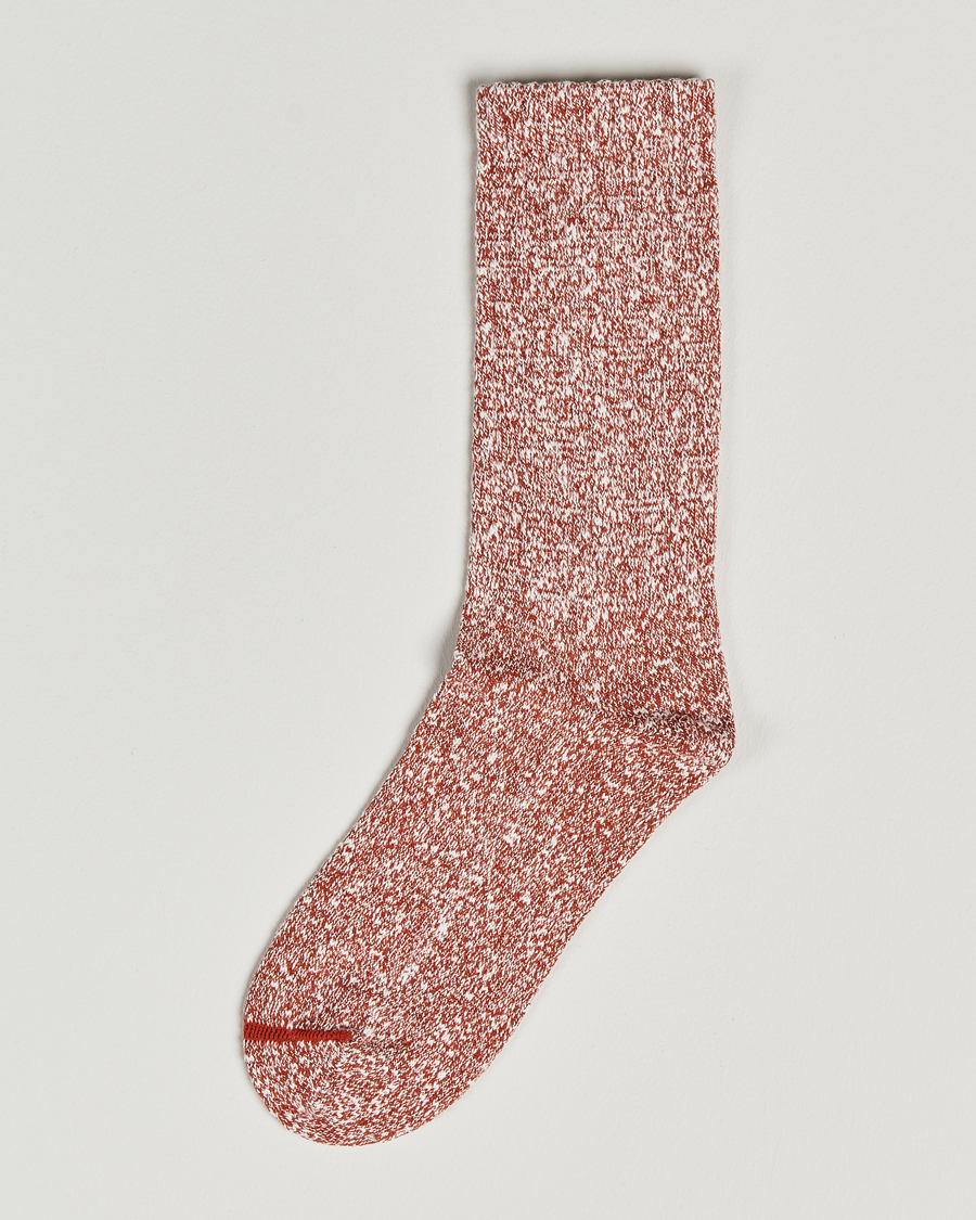 Herre | Undertøy | Red Wing Shoes | Cotton Rag Crew Rust/White