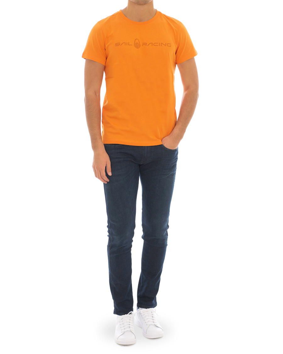 Herre | T-Shirts | Sail Racing | Bowman Crew Neck Tee Orange