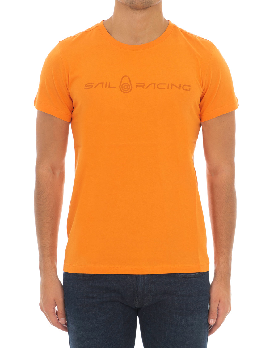Herre | T-Shirts | Sail Racing | Bowman Crew Neck Tee Orange