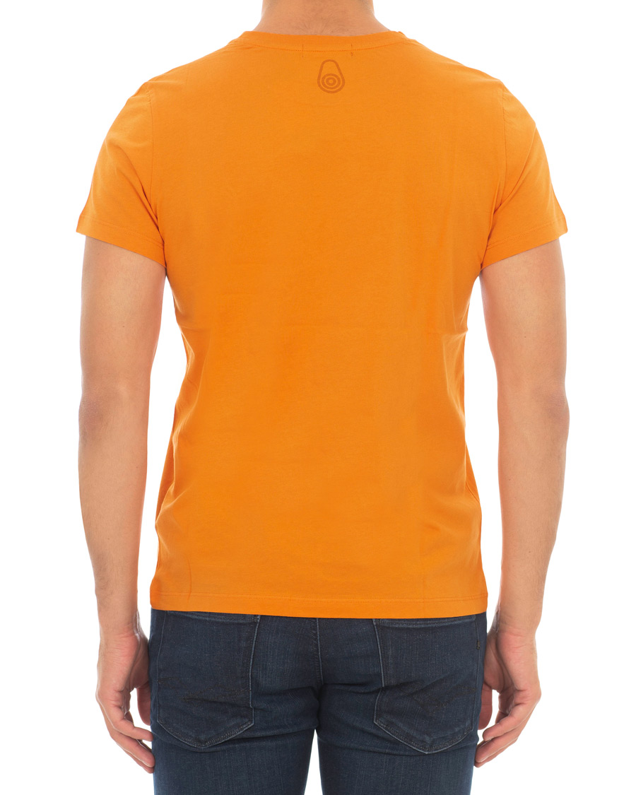Herre | T-Shirts | Sail Racing | Bowman Crew Neck Tee Orange