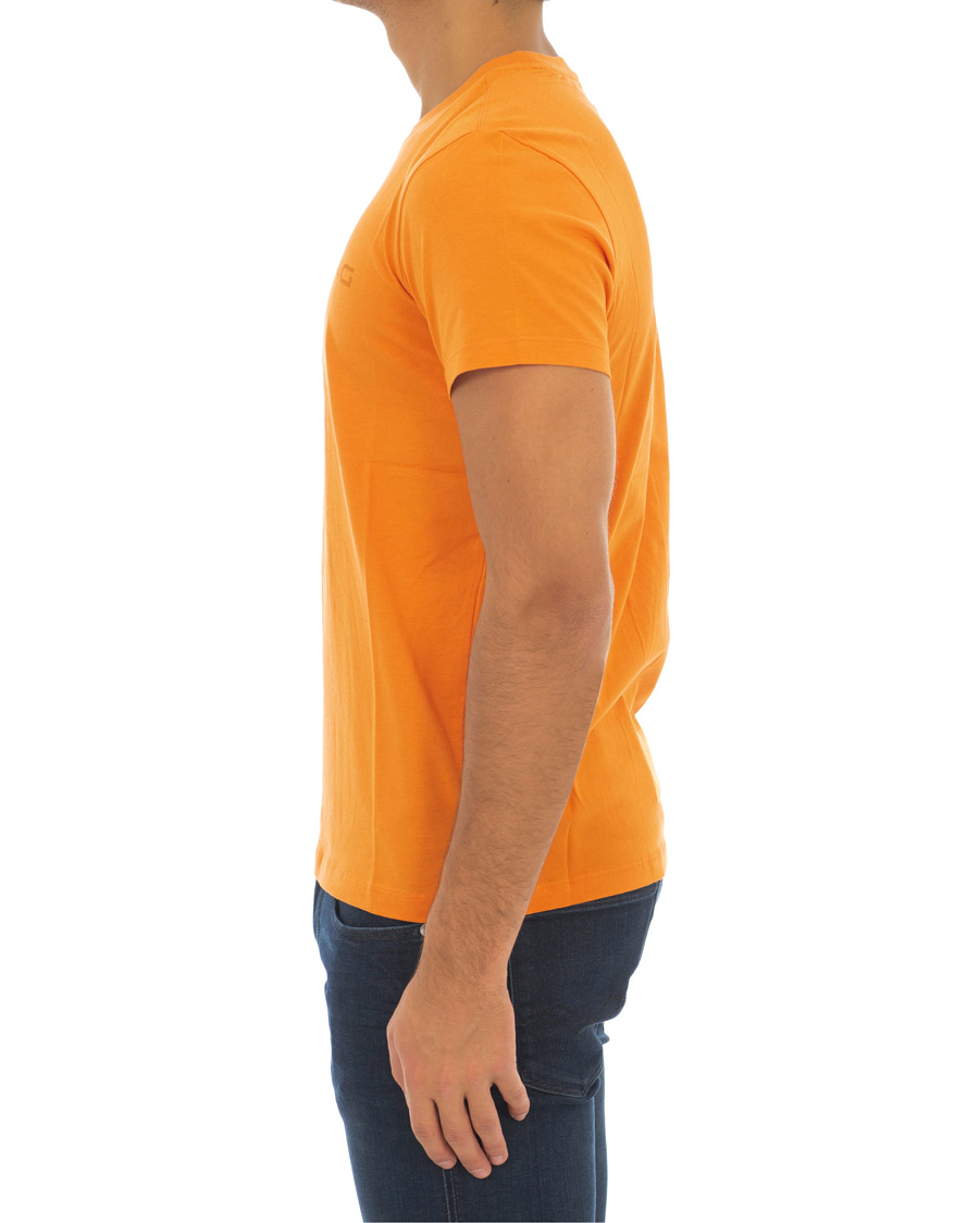 Herre | T-Shirts | Sail Racing | Bowman Crew Neck Tee Orange
