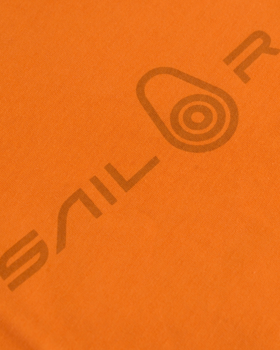 Herre | T-Shirts | Sail Racing | Bowman Crew Neck Tee Orange