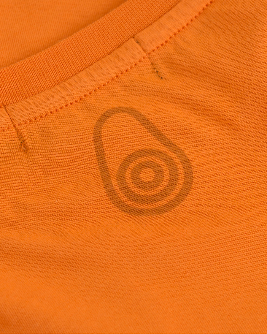 Herre | T-Shirts | Sail Racing | Bowman Crew Neck Tee Orange
