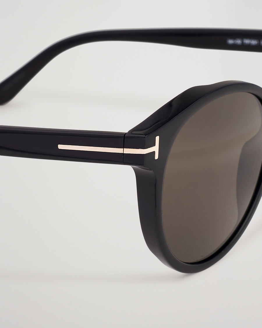 Herre | Solbriller | Tom Ford | Ian FT0591 Sunglasses Shiny Black