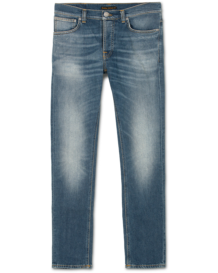 Herre | Jeans | Nudie Jeans | Grim Tim Organic Slim Fit Jeans Conjunctions