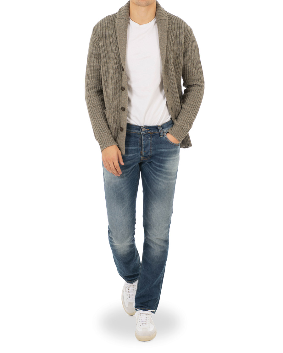 Herre | Jeans | Nudie Jeans | Grim Tim Organic Slim Fit Jeans Conjunctions