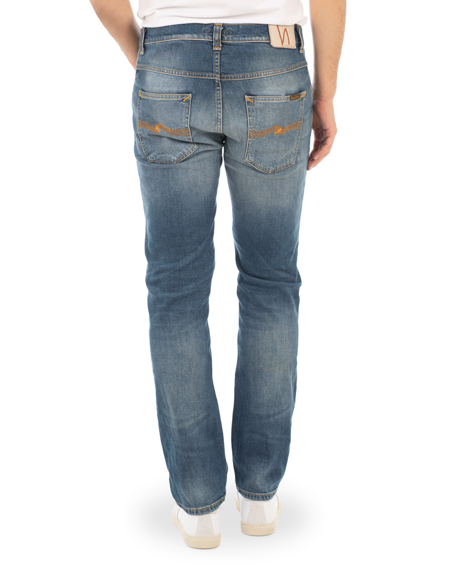 Herre | Jeans | Nudie Jeans | Grim Tim Organic Slim Fit Jeans Conjunctions