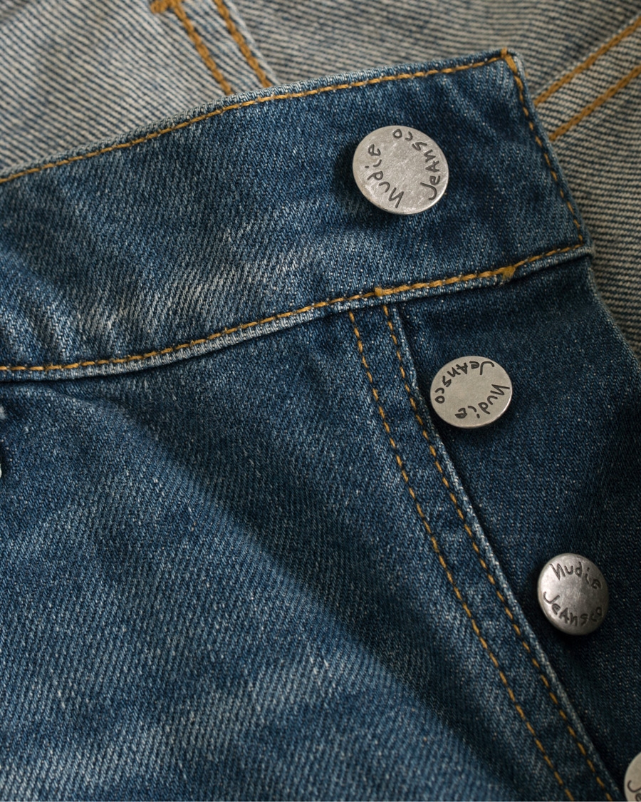 Herre | Jeans | Nudie Jeans | Grim Tim Organic Slim Fit Jeans Conjunctions