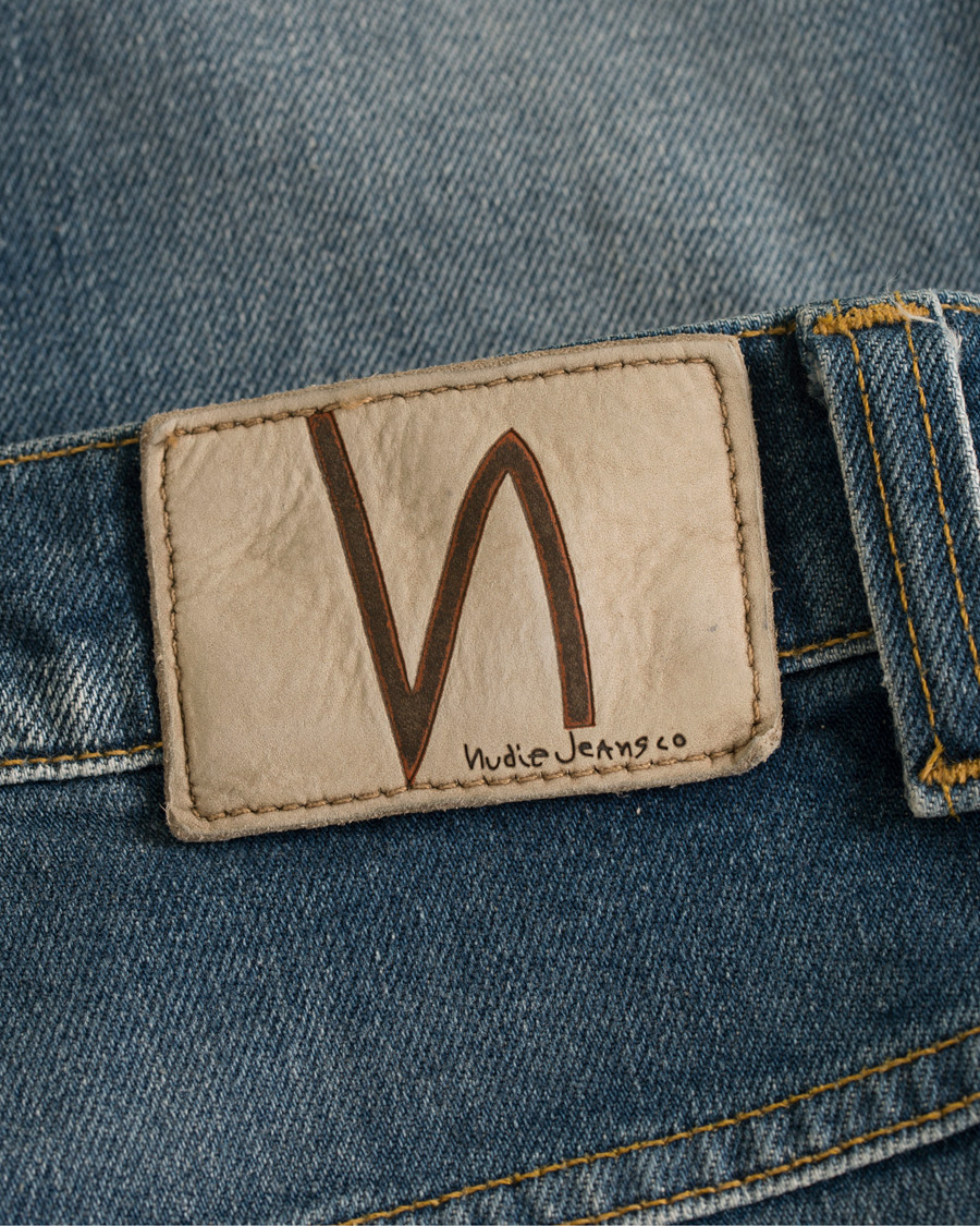 Herre | Jeans | Nudie Jeans | Grim Tim Organic Slim Fit Jeans Conjunctions