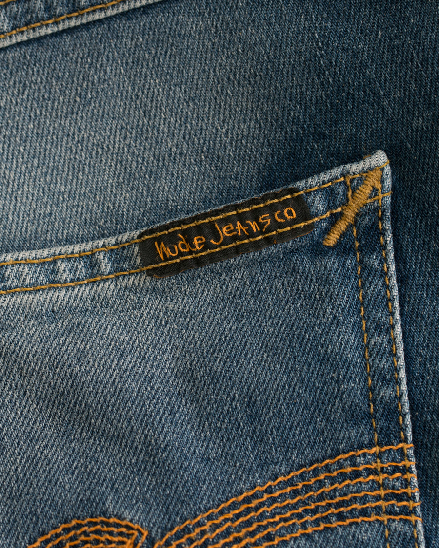 Herre | Jeans | Nudie Jeans | Grim Tim Organic Slim Fit Jeans Conjunctions