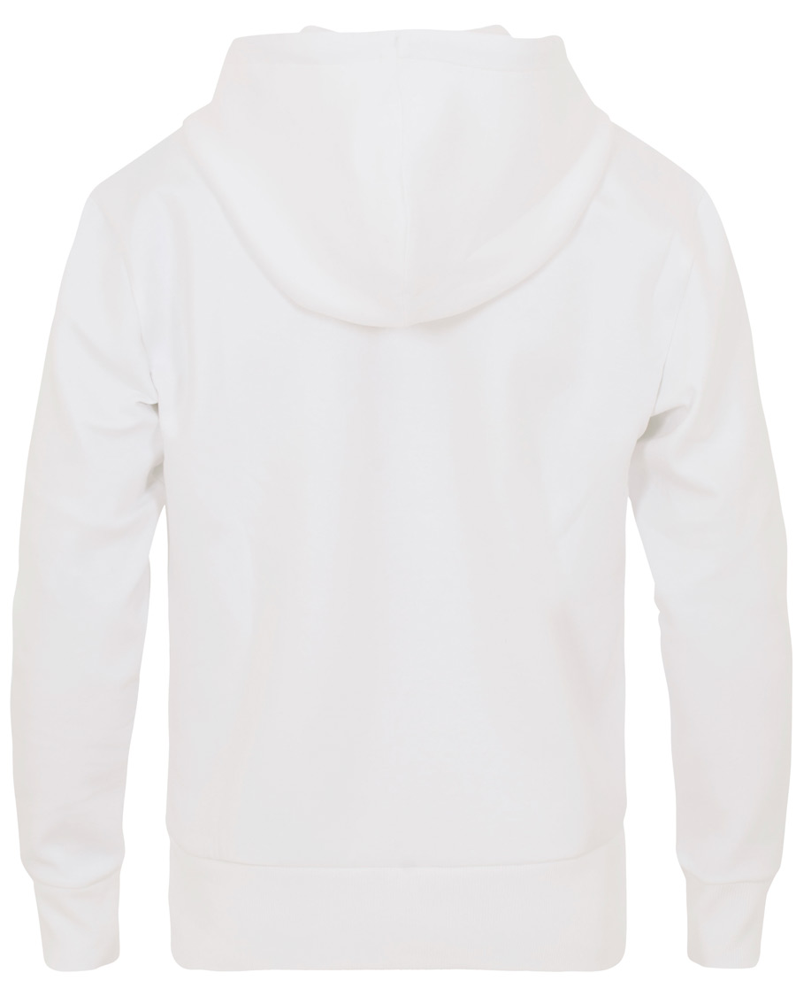 Herre | Gensere | BOSS GREEN | BOSS Athleisure Sly Hooded Sweatshirt Training White